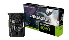 GAINWARD Karta graficzna RTX 4060 PEGASUS 8GB GDDR6 128bit 3DP/HDMI 