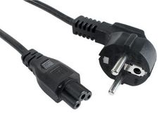 GEMBIRD Kabel zasilajacy do notebooka koniczynka C5 1.8M