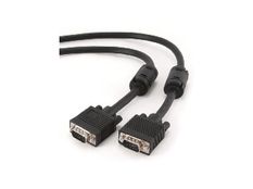 GEMBIRD Kabel VGA 15M/15M EKRAN+FERRYT 30M BLACK 