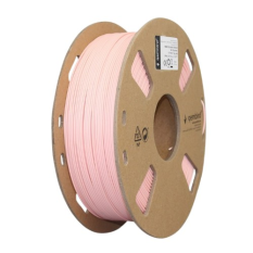 GEMBIRD Filament PLA matowy, 1,75 mm, 1 kg, różowy