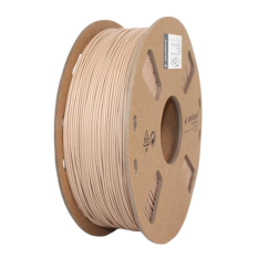 GEMBIRD Filament PLA, 1,75 mm, 1 kg, drewniany naturalny