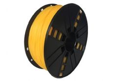GEMBIRD Filament drukarki 3D TPE/1.75mm/1kg/żółty
