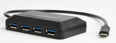 GEMBIRD HUB USB-C 4xUSB 3.1 