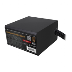 GEMBIRD Zasilacz komputerowy Fornax Power 850W 80+Bronze aktywny PFC 120mm wentylator 10-pak