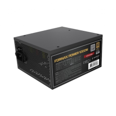 GEMBIRD Zasilacz komputerowy Fornax Power 1000W aktywny PFC wentylator 12 cm 80+Gold
