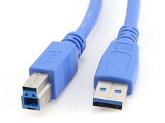 GEMBIRD Kabel USB 3.0 AM-BM 50cm 
