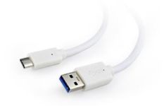 GEMBIRD Kabel USB 3.0 (AM/CM) 1.8m biały