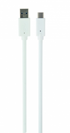 GEMBIRD Kabel USB 3.0 typ C(AM/CM) 0.5m biały