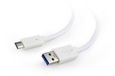 GEMBIRD Kabel USB 3.0 typ C AM/CM/3m/biały