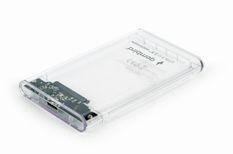 GEMBIRD Obudowa zewnętrzna 2.5 USB 3.0 przezroczysta