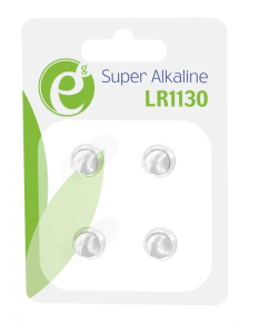 GEMBIRD Bateria CR1130, 1.5V, 4 sztuki