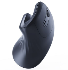 GEMBIRD Mysz ergonomiczna 6 przycisków czarna 