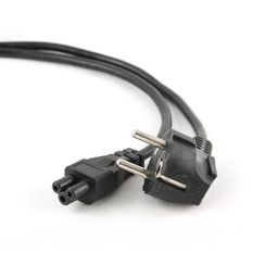 GEMBIRD Kabel zasilający koniczynka VDE 1m 