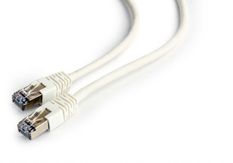 GEMBIRD Patch cord Kat.6    FTP 3m/biały