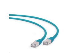 GEMBIRD Patch cord Kat.6A S/FTP LSZH 0.5m zielony 