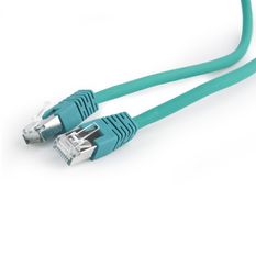 GEMBIRD Patch cord Kat.6A S/FTP LSZH   2m zielony