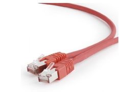 GEMBIRD Patch cord Kat.6A S/FTP LSZH   5m czerwony