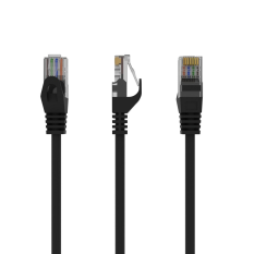 GEMBIRD Patchcord kat.6 UTP 1.5m kolor czarny 
