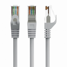 GEMBIRD Patchcord kat.6 UTP 1.5m kolor szary 