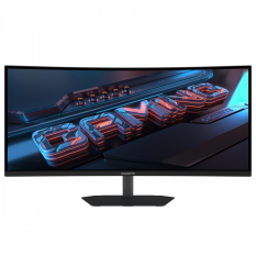 GIGABYTE Monitor 34 cale G34WQC2 WQHD 200Hz 2DP 2HDMI