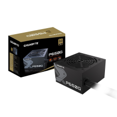 GIGABYTE Zasilacz GP-P650G GOLD PFC 120mm hydraulic fan ATX