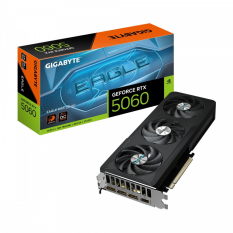 GIGABYTE Karta graficzna GeForce RTX 5060 EAGLE MAX OC 8G GV-N5060EAGLEMAX OC-8GD