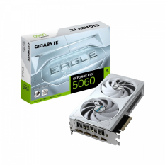 GIGABYTE Karta graficzna GeForce RTX 5060 EAGLE OC ICE 8G GDDR7 3DP/HDMI