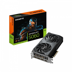 GIGABYTE Karta graficzna GeForce RTX 5060 WINDFORCE OC 8G GDDR7 3DP/HDMI
