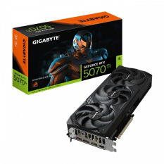 GIGABYTE Karta graficzna GeForce RTX 5070 Ti WINDFORCE SFF 16G 256BIT GDDR7 3DP
