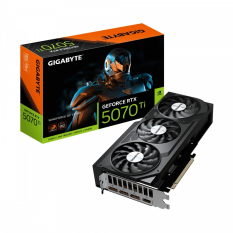 GIGABYTE Karta graficzna GeForce RTX 5070 Ti WINDFORCE OC V2 16G 256BIT GDDR7