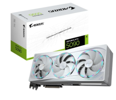 GIGABYTE Karta graficzna RTX 5090 AORUS STEALTH ICE 32GB 512BIT GDDR7 3DP/HDMI