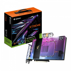 GIGABYTE Karta graficzna RTX 5090 AORUS XTREME WATERFORCE WB 32GB 512bit 