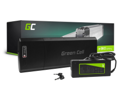 GREEN CELL Bateria bagażnikowa do E-BIKE 24V 13Ah 250W