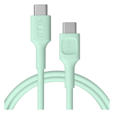 GREEN CELL Kabel USB-C-USB-C PowerFlex 100W silikonowy 2m zielony
