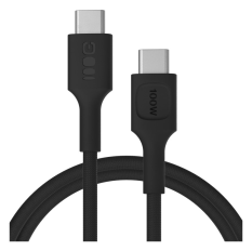 GREEN CELL Kabel USB-C-USB-C PowerStream 100W oplot 2m czarny