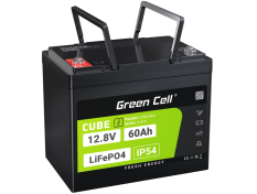 GREEN CELL Akumulator CUBE LiFePO4 60Ah 12V/12.8V 768Wh 