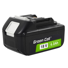 GREEN CELL Bateria do elektronarzędzi Makita LXT 18V 6Ah 