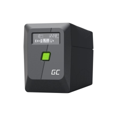 GREEN CELL Zasilacz awaryjny UPS 360W/650VA modyfikowana sinusoida 
