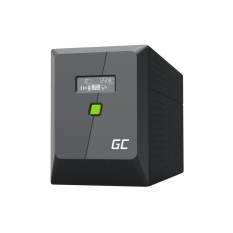 GREEN CELL Zasilacz awaryjny UPS 1400W/2000VA czysta sinusoida