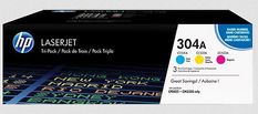HP INC Toner 304A CP2025 3-Pack CMY CF372AM 