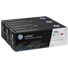 HP INC Toner 312A CMY 3-pack CF440AM