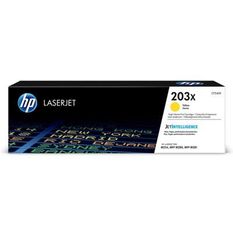 HP INC 203X Żółty Toner Cartridge CF542X