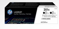 HP INC Toner 201X Black 2.8K Dual Pack CF400XD