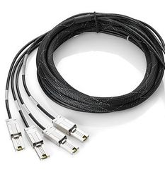 HPE Kabel zewnętrzny 1.0m MiniSAS HD - MiniSAS HD 716195-B21 