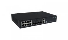 HPE Przełącznik NW CW 2150 8G PoE+ 2F 2P 125W      S6X57A