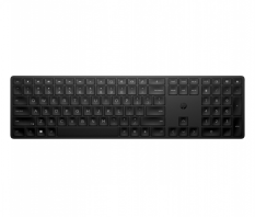 HP INC Klawiatura programowalna  Classic 450 czarna  WRL - 4R184AA#ABB
