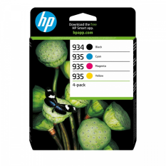 HP INC Tusz 934/935 CMYK 4-Pack 6ZC72AE 