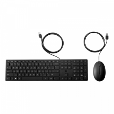 HP INC Zestaw mysz i klawiatura przewodowy Desktop 320MK 9SR36UT#ABB 