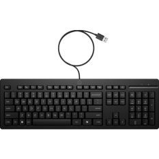 HP INC Klawiatura 125 G2 USB przewodowa AY2Y7AA#ABB 