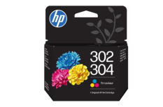 HP INC Tusz 302/304 B7RT6AE Tri-Color